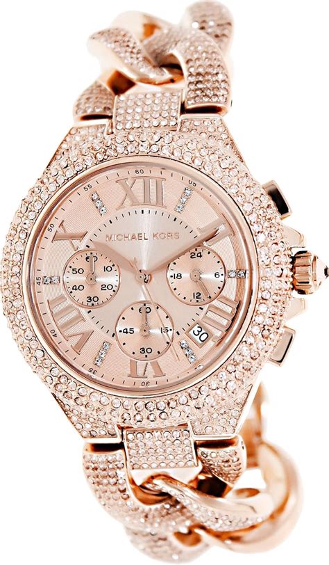 michael kors montre femme tendance|Michael Kors diamond watch women's.